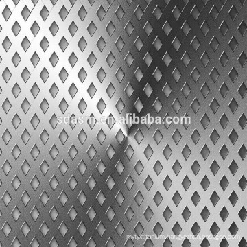 stainless steel perforated metal plate stainless steel sheet 4mm thick